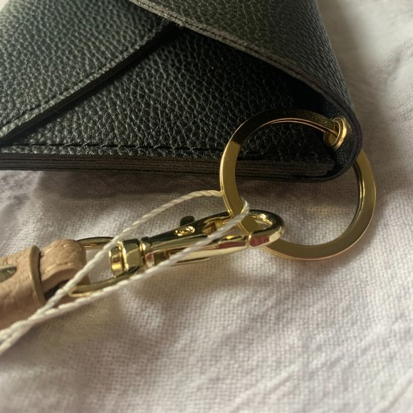 Lark and Ives Cross Body Bag, BNWT Black and Beige w/Gold Toned Fixings - Picture 4 of 6